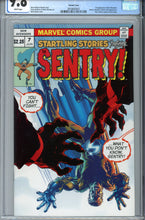 Load image into Gallery viewer, New Avengers #7 CGC 9.8 Variant Cover
