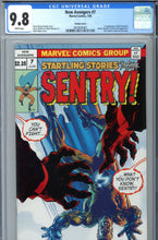 Load image into Gallery viewer, New Avengers #7 CGC 9.8 Variant Cover
