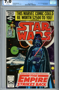 Star Wars #39 CGC 9.6