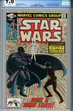 Load image into Gallery viewer, Star Wars #44 CGC 9.6
