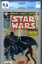 Load image into Gallery viewer, Star Wars #44 CGC 9.6
