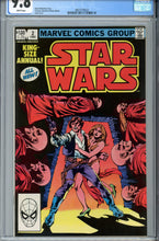 Load image into Gallery viewer, Star Wars Annual #2 CGC 9.8
