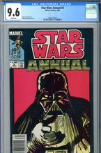 Load image into Gallery viewer, Star Wars Annual #3 CGC 9.6 Newsstand
