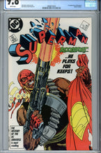 Load image into Gallery viewer, Superman #4 CGC 9.8 1st Bloodsport
