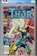 Load image into Gallery viewer, Thor #339 CGC 9.8 1st Stormbreaker
