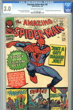Load image into Gallery viewer, Amazing Spider-Man #38 CGC 3.0
