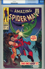 Load image into Gallery viewer, Amazing Spider-Man #49 CGC 7.5
