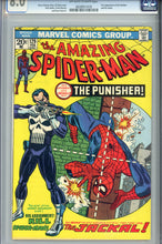 Load image into Gallery viewer, Amazing Spider-Man #129 CGC 8.0 1st Punisher
