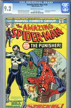 Load image into Gallery viewer, Amazing Spider-Man #129 CGC 9.2 1st Punisher
