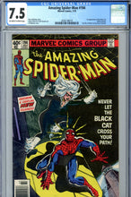 Load image into Gallery viewer, Amazing Spider-Man #194 CGC 7.5 1st Black Cat
