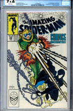Load image into Gallery viewer, Amazing Spider-Man #298 CGC 9.2 WP 1st McFarlane Spidey
