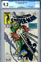 Load image into Gallery viewer, Amazing Spider-Man #298 CGC 9.2 WP 1st McFarlane Spidey
