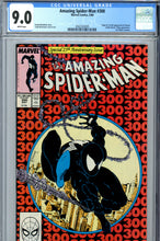Load image into Gallery viewer, Amazing Spider-Man #300 CGC 9.0 WP 1st Venom
