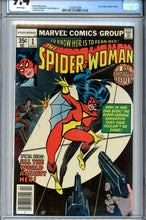 Load image into Gallery viewer, Spider-Woman #1 CGC 9.4 WP
