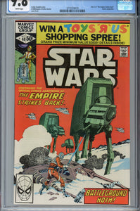 Star Wars #40 CGC 9.8 1st Rogue Squadron