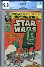 Load image into Gallery viewer, Star Wars #40 CGC 9.8 1st Rogue Squadron
