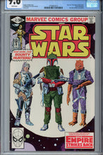 Load image into Gallery viewer, Star Wars #42 CGC 9.6 1st Boba Fett
