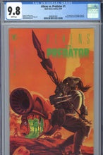 Load image into Gallery viewer, Aliens Vs. Predator #1 CGC 9.8
