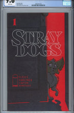 Load image into Gallery viewer, Stray Dogs #1 CGC 9.8
