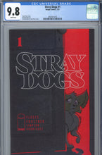 Load image into Gallery viewer, Stray Dogs #1 CGC 9.8
