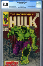Load image into Gallery viewer, The Incredible Hulk #105 CGC 8.0 1st Missing Link
