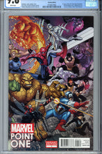 Load image into Gallery viewer, Point One #1 CGC 9.8 Variant Cover

