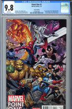 Load image into Gallery viewer, Point One #1 CGC 9.8 Variant Cover
