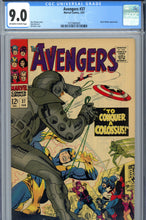 Load image into Gallery viewer, Avengers #37 CGC 9.0
