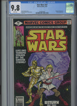 Load image into Gallery viewer, Star Wars #27 CGC 9.8
