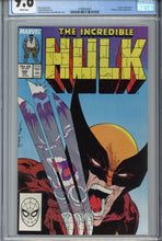 Load image into Gallery viewer, Incredible Hulk #340 CGC 9.6
