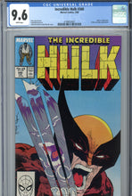 Load image into Gallery viewer, Incredible Hulk #340 CGC 9.6
