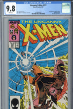 Load image into Gallery viewer, Uncanny X-Men #221 CGC 9.8 1st Mr. Sinister
