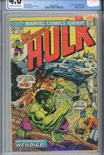 Load image into Gallery viewer, Incredible Hulk #180 CGC 4.0 1st Wolverine

