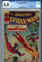 Load image into Gallery viewer, Amazing Spider-Man #17 CGC 4.0
