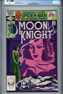 Moon Knight #14 CGC 9.8