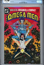 Load image into Gallery viewer, Omega Men #1 CGC 9.8 1st Lobo
