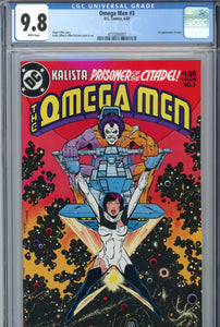 Omega Men #1 CGC 9.8 1st Lobo