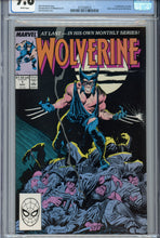 Load image into Gallery viewer, Wolverine #1 (1988) CGC 9.8
