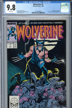 Load image into Gallery viewer, Wolverine #1 (1988) CGC 9.8
