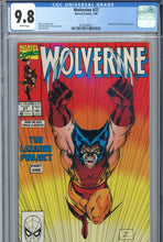 Load image into Gallery viewer, Wolverine #27 CGC 9.8
