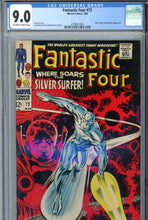 Load image into Gallery viewer, Fantastic Four #72 CGC 9.0
