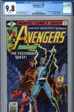 Load image into Gallery viewer, Avengers #185 CGC 9.8
