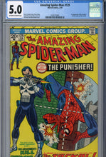 Load image into Gallery viewer, Amazing Spider-Man #129 CGC 5.0 1st Punisher
