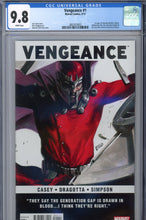 Load image into Gallery viewer, Vengeance #1 CGC 9.8 1st America Chavez
