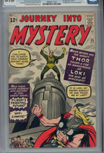 Load image into Gallery viewer, Journey Into Mystery #85 CGC 6.5 1st Loki Old Case
