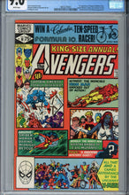 Load image into Gallery viewer, Avengers Annual #10 CGC 9.0
