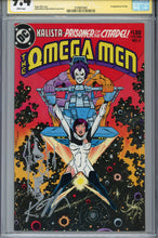 Load image into Gallery viewer, The Omega Men #3 CGC 9.4  SS Giffen Lobo Sketch

