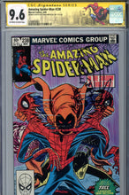 Load image into Gallery viewer, Amazing Spider-Man #238 CGC 9.6 SS Romita Hobgoblin Sketch
