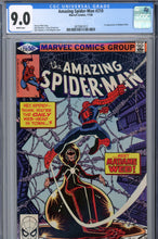 Load image into Gallery viewer, Amazing Spider-Man #210 CGC 9.0 1st Madame Web
