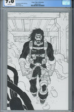 Load image into Gallery viewer, BRZRKR #1 Gramp Virgin Sketch CGC 9.8
